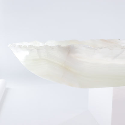 Onyx Canoe Bowl - Expert Wholesale and Supplier of Wholesale Crystals & Bulk Gemstones, ["Bowls","canoe","Mexico","onyx"]