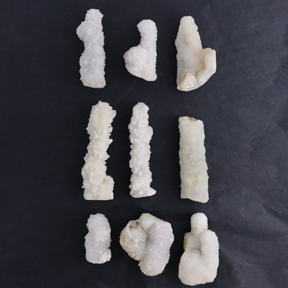 Stalactite Freeforms Set of 9 - Expert Wholesale and Supplier of Wholesale Crystals & Bulk Gemstones, ["Freeform","Freeforms","Stalactite"]