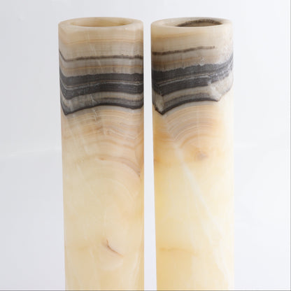 Onyx Lamps Set of 2 - Expert Wholesale and Supplier of Wholesale Crystals & Bulk Gemstones, ["Lamps","Mexico","onyx"]