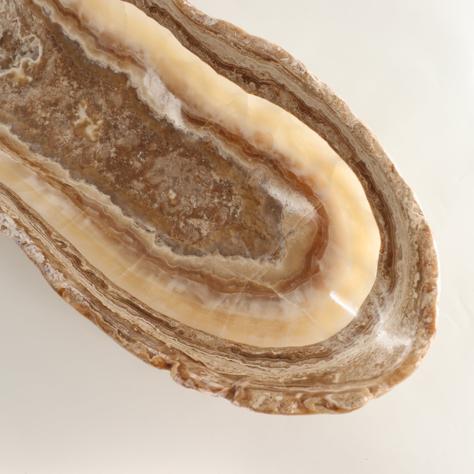 Onyx Canoe Bowl - Expert Wholesale and Supplier of Wholesale Crystals & Bulk Gemstones, ["Bowls","canoe","Mexico","onyx"]