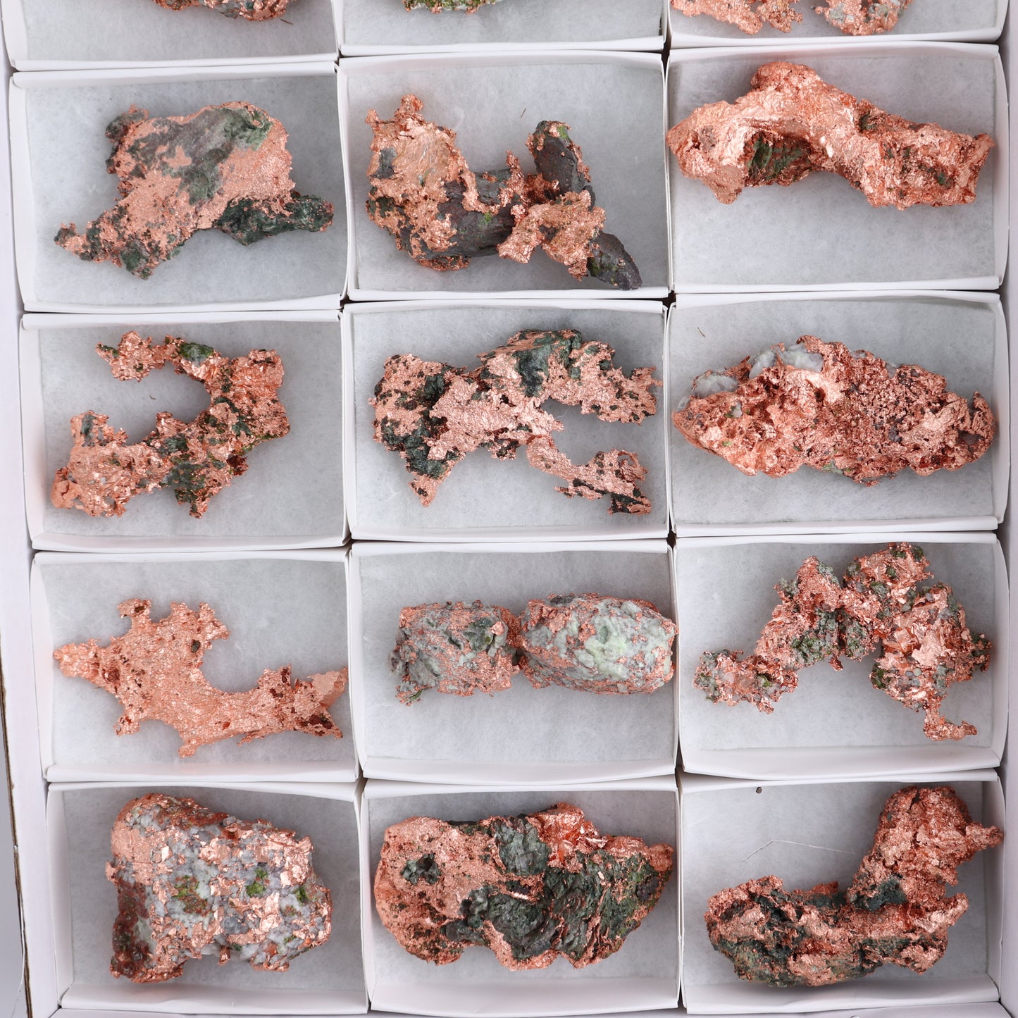 Native Copper Flat of 18