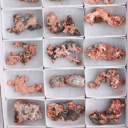 Native Copper Flat of 18