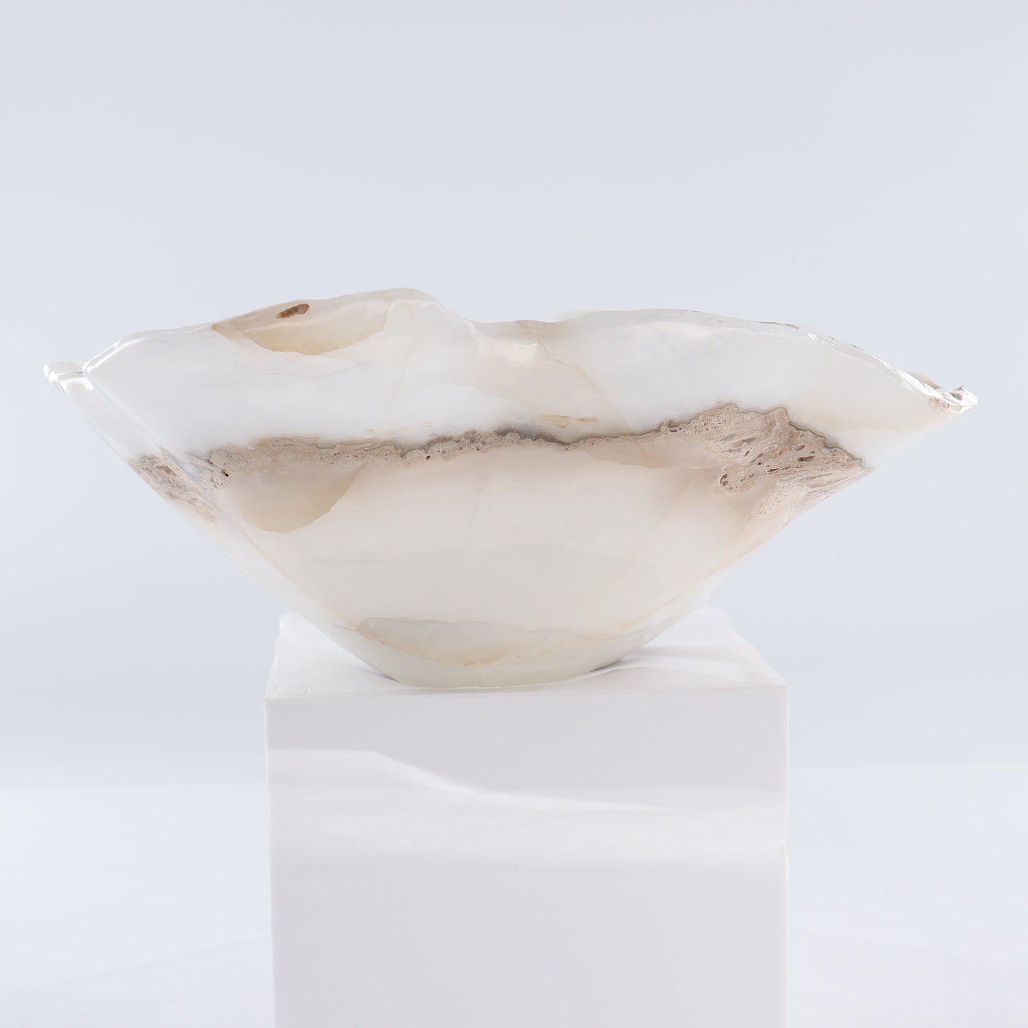 Mexican Onyx/Calcite Bowl - Expert Wholesale and Supplier of Wholesale Crystals & Bulk Gemstones, ["Bowls","Calcite","Mexico","onyx"]