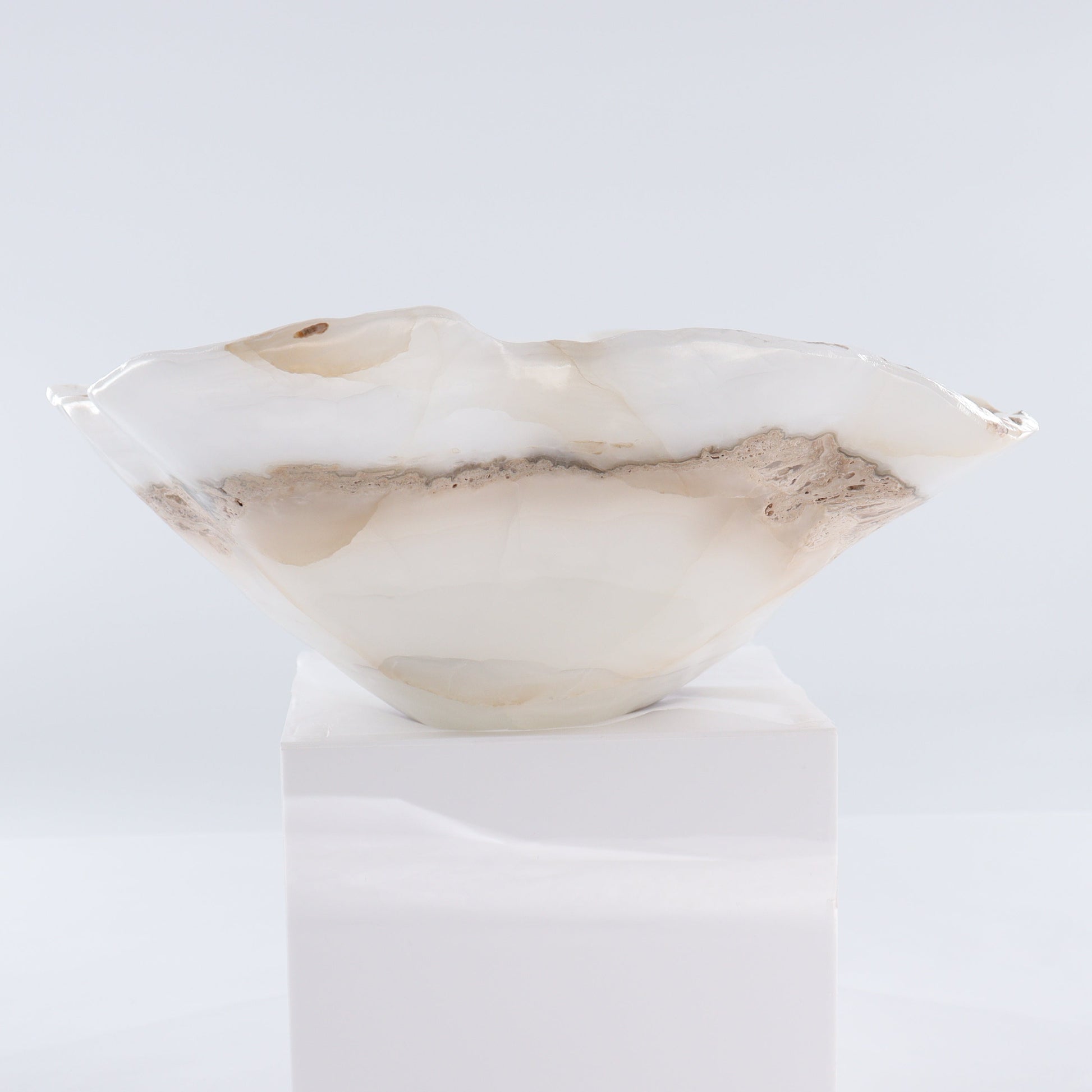 Mexican Onyx/Calcite Bowl - Expert Wholesale and Supplier of Wholesale Crystals & Bulk Gemstones, ["Bowls","Calcite","Mexico","onyx"]