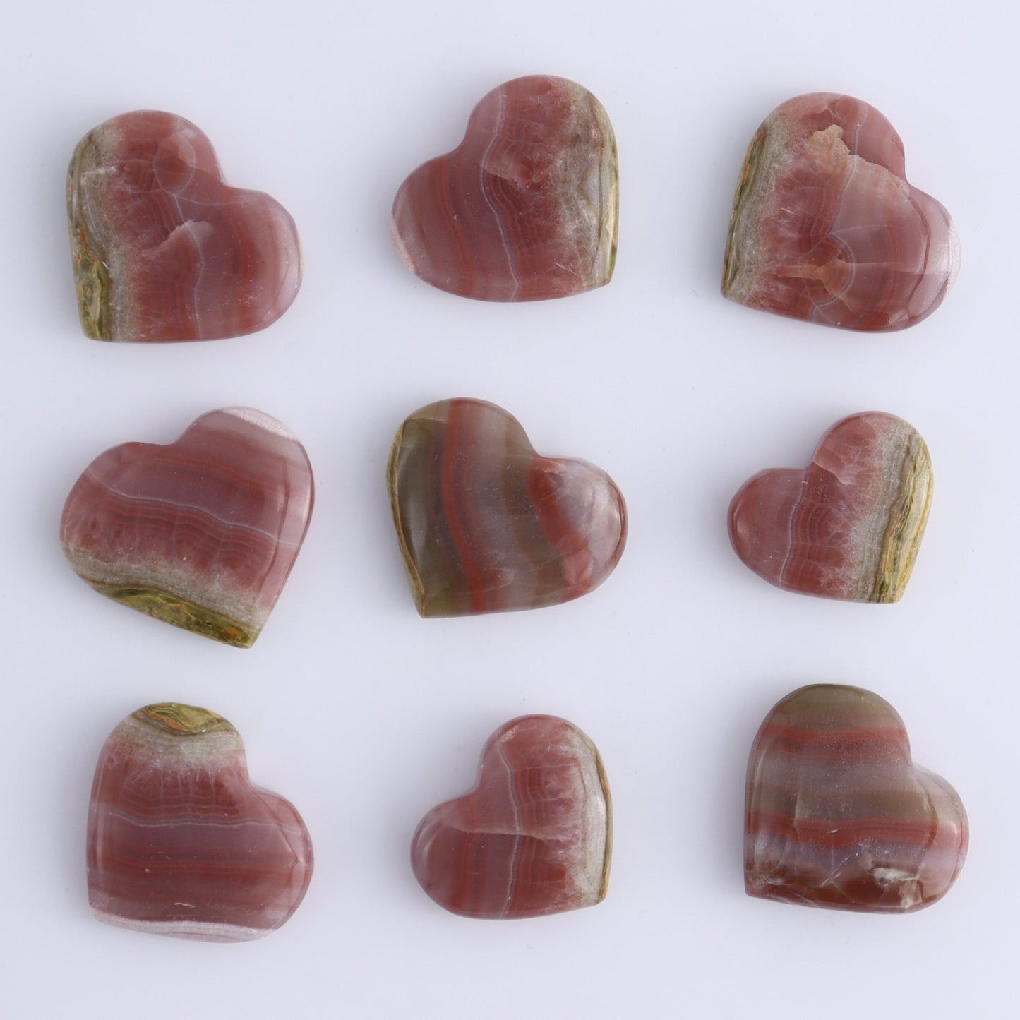 One Rose Calcite Little Heart - Expert Wholesale and Supplier of Wholesale Crystals & Bulk Gemstones, ["Calcite","Hearts","Pakistan","Rose Calcite"]