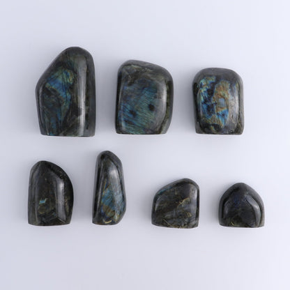 Labradorite Freeform Set of 7