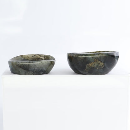 Labradorite Bowls Set of 8