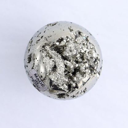 Pyrite Spheres Set of 4
