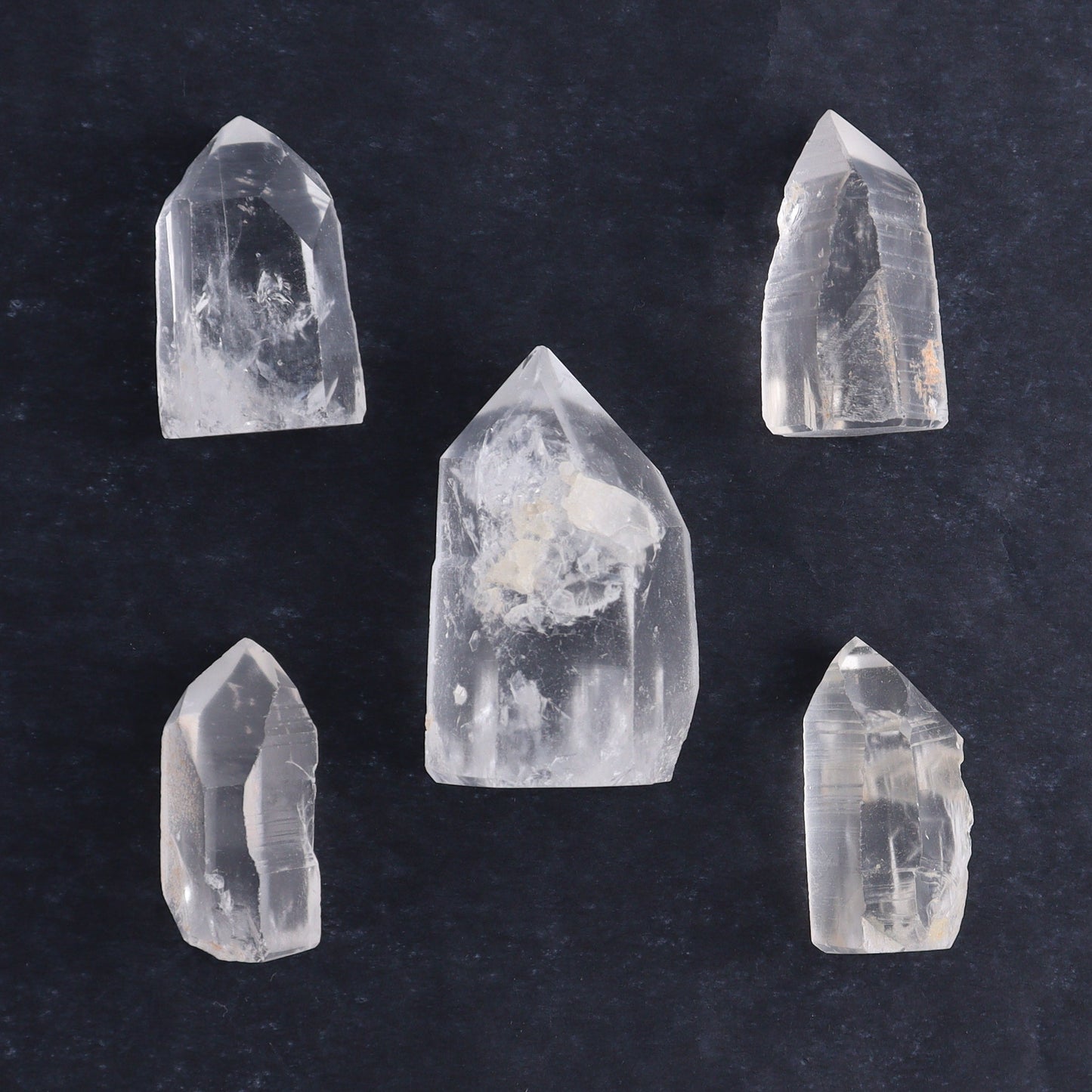 Lemurian Cut Bases Set of 15 - Expert Wholesale and Supplier of Wholesale Crystals & Bulk Gemstones, ["Brazil","Cut Base","Lemurian"]