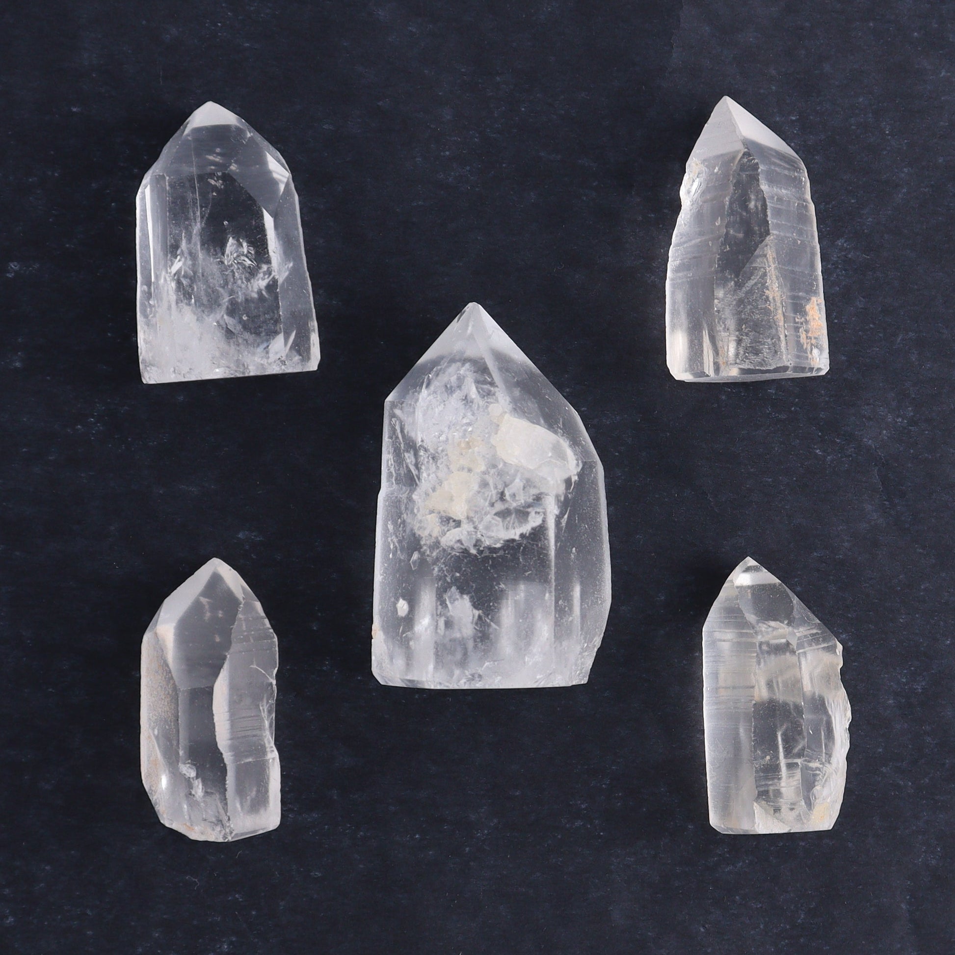 Lemurian Cut Bases Set of 15 - Expert Wholesale and Supplier of Wholesale Crystals & Bulk Gemstones, ["Brazil","Cut Base","Lemurian"]