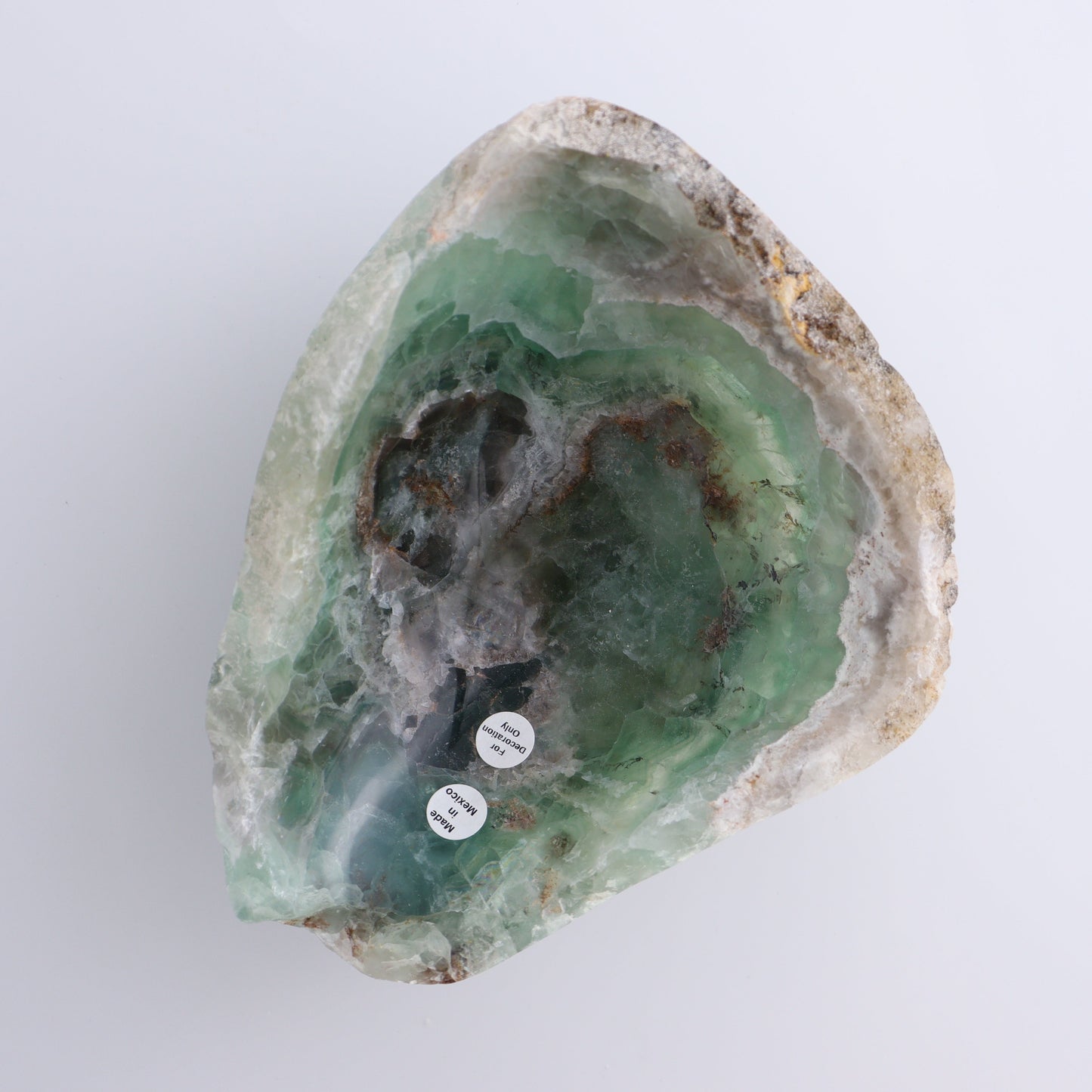 Fluorite Bowl - Expert Wholesale and Supplier of Wholesale Crystals & Bulk Gemstones, ["Bowls","Fluorite","Mexico"]