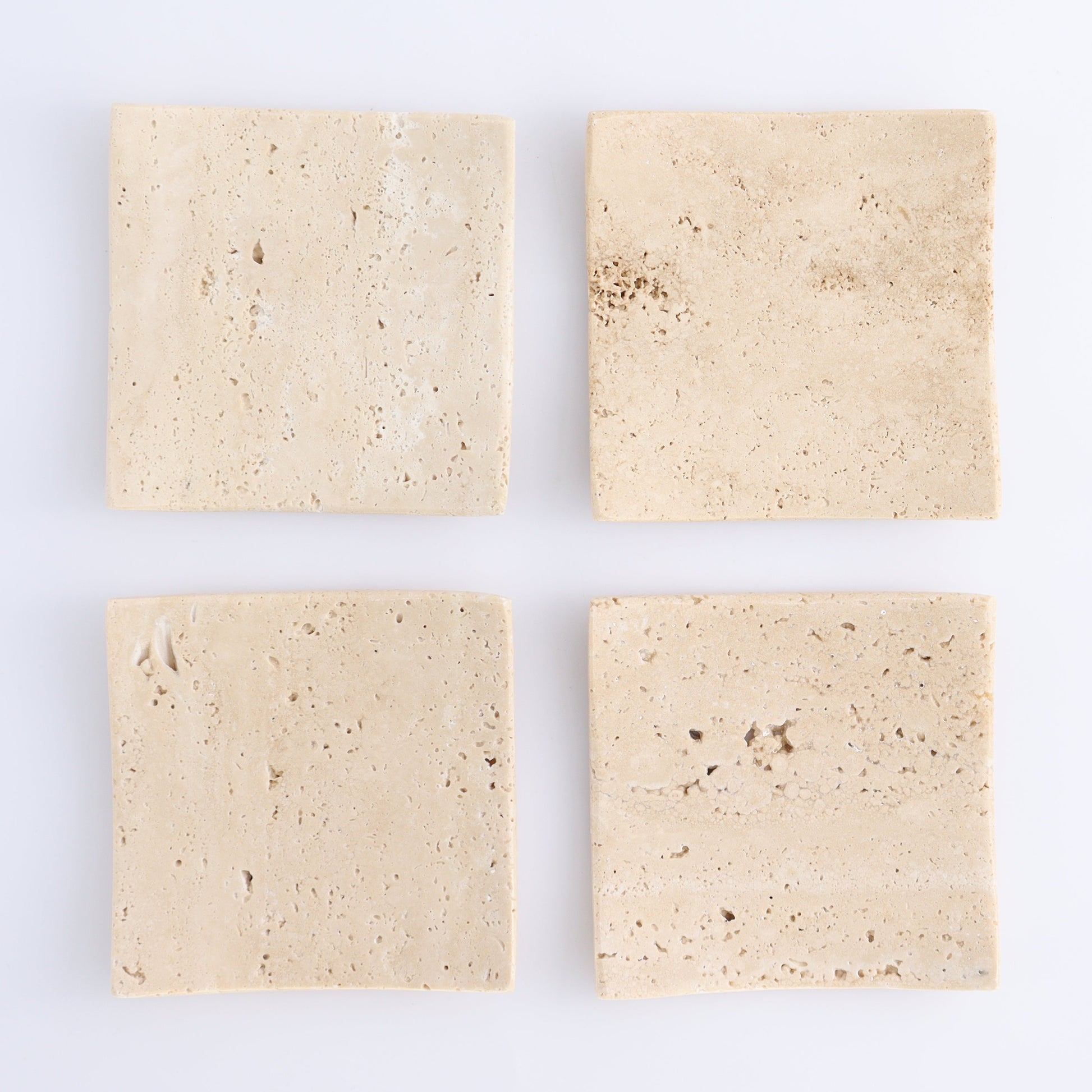 One Travertine Square Dish - Expert Wholesale and Supplier of Wholesale Crystals & Bulk Gemstones, ["Catalog Onyx","Decorative Dish","Mexico","Travertine"]