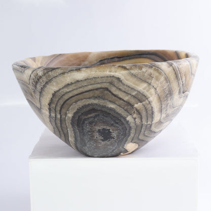 Mexican Onyx/Calcite Bowl - Expert Wholesale and Supplier of Wholesale Crystals & Bulk Gemstones, ["Bowls","Calcite","Mexico","onyx"]
