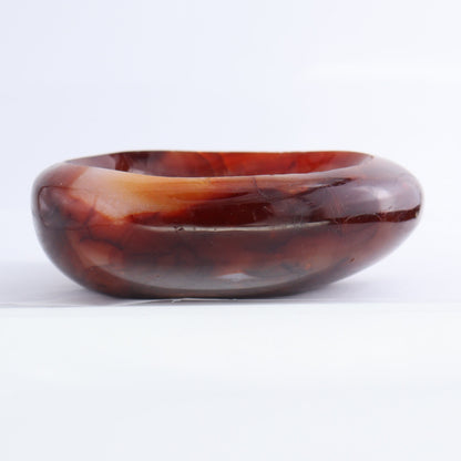 Carnelian Bowls Set of 4 - Expert Wholesale and Supplier of Wholesale Crystals & Bulk Gemstones, ["Bowls","carnelian","Madagascar"]