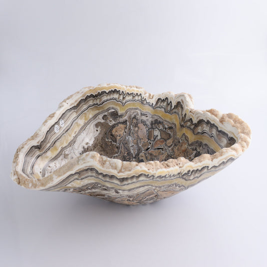 Zebra Onyx Bowl | Mi Esperanza Minerals | Supplier of Crystals and Onyx