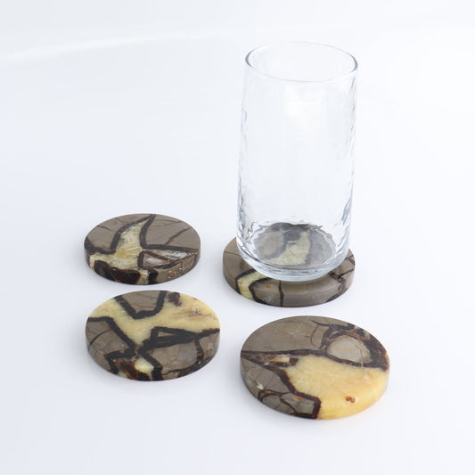 Septarian Coaster Set of 4