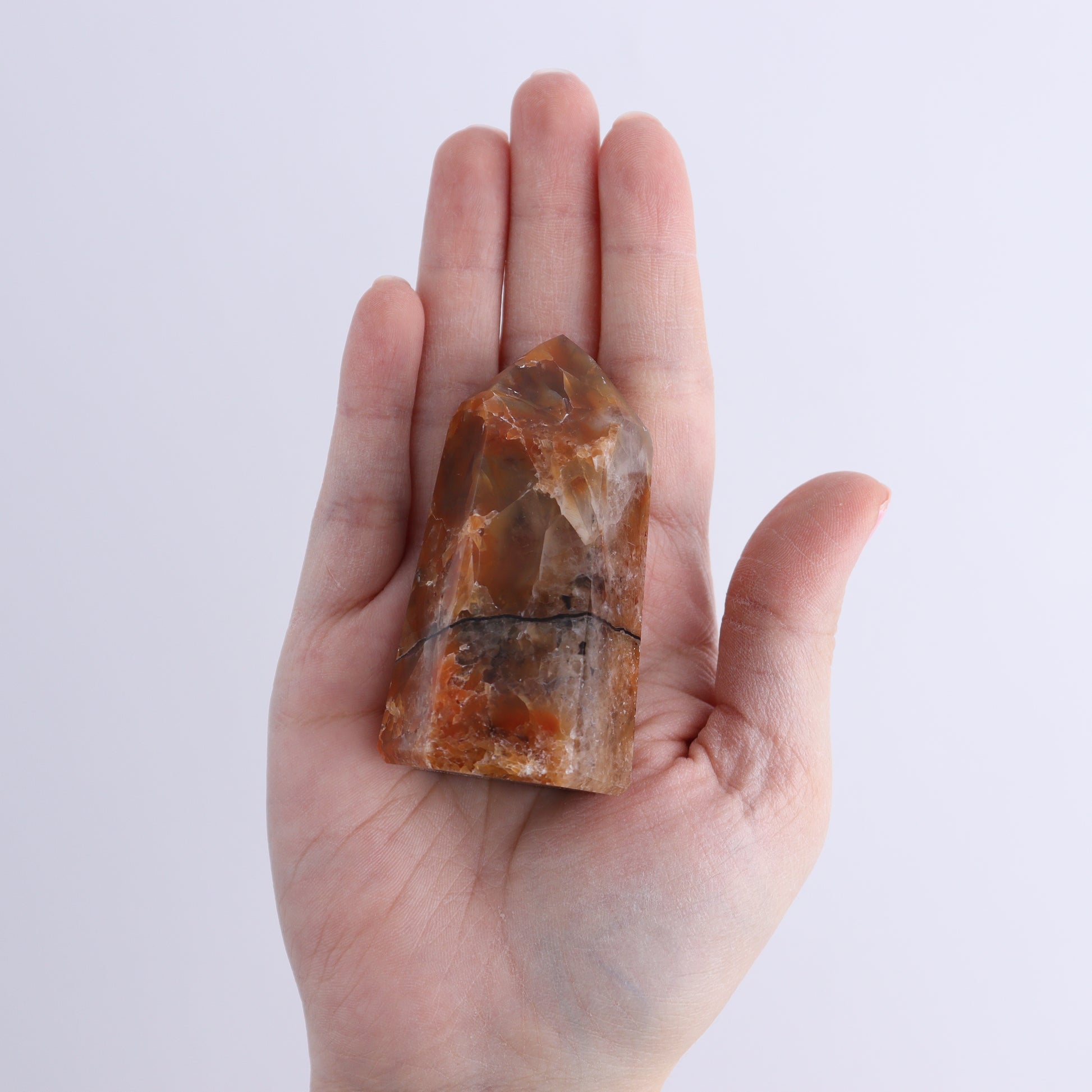 Mosaic Quartz Towers Set of 4 - Expert Wholesale and Supplier of Wholesale Crystals & Bulk Gemstones, ["Brazil","Mosaic Quartz","Quartz","Towers"]