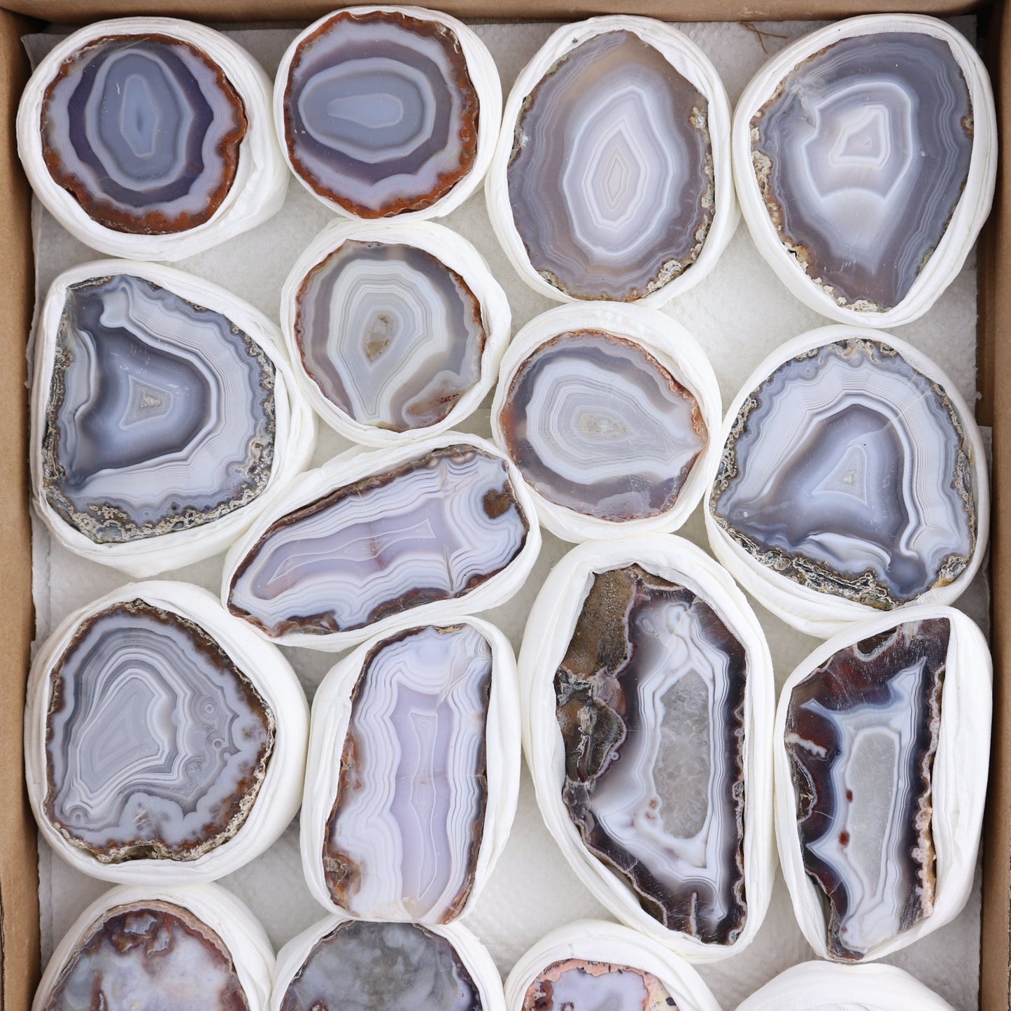 Imperfect Polish Agate Flat