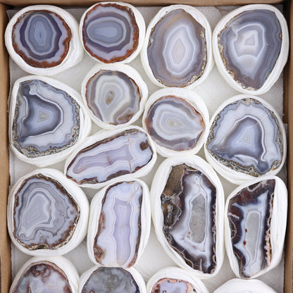 Imperfect Polish Agate Flat