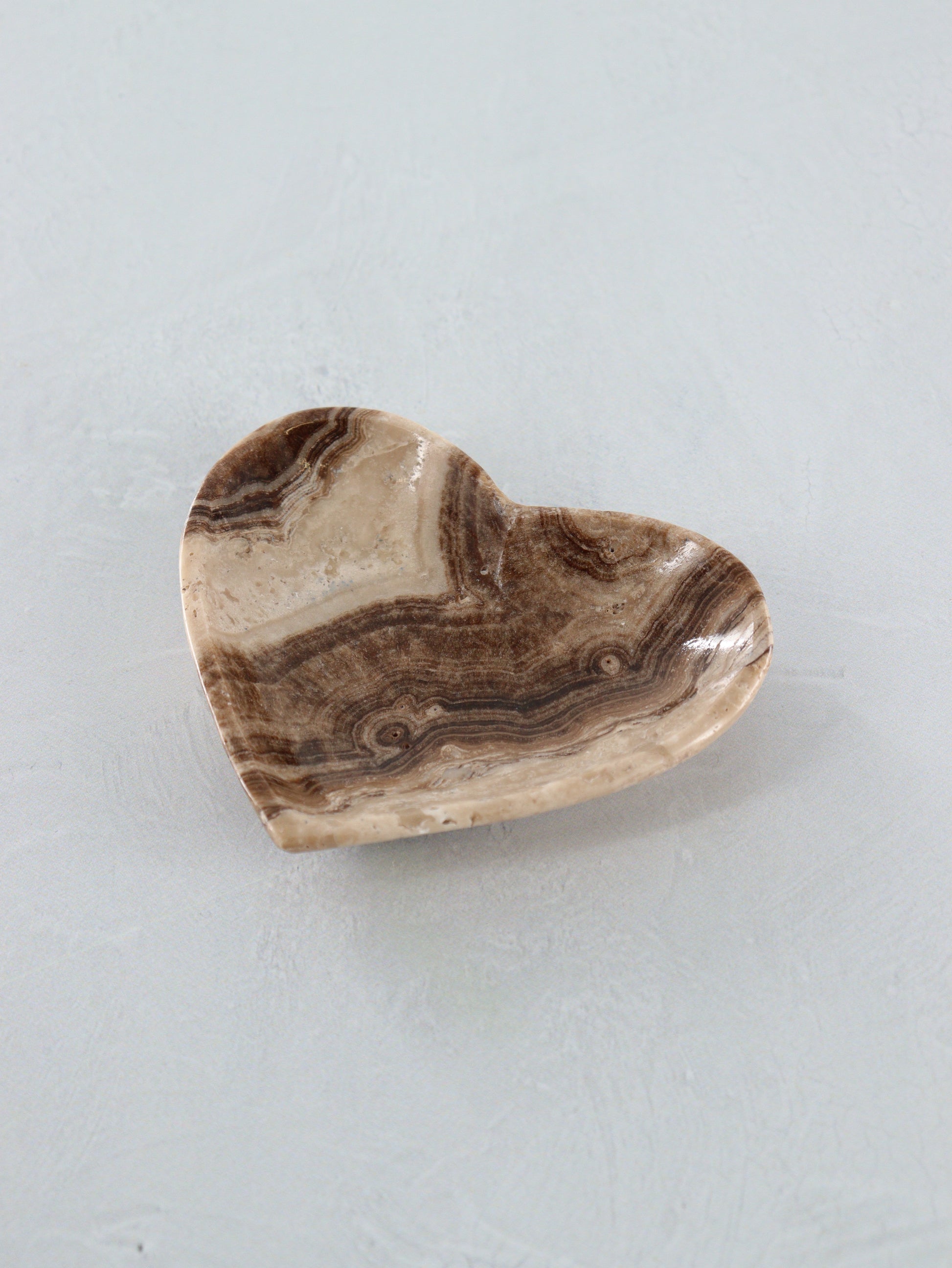 Mixed Onyx Heart Bowls Set of 5 - Expert Supplier of Wholesale Crystals & Bulk Gemstones