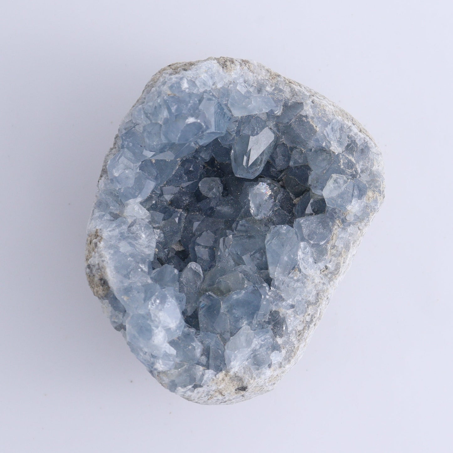 Celestite Clusters Set of 8 - Expert Wholesale and Supplier of Wholesale Crystals & Bulk Gemstones, ["Celestite","Freeform"]