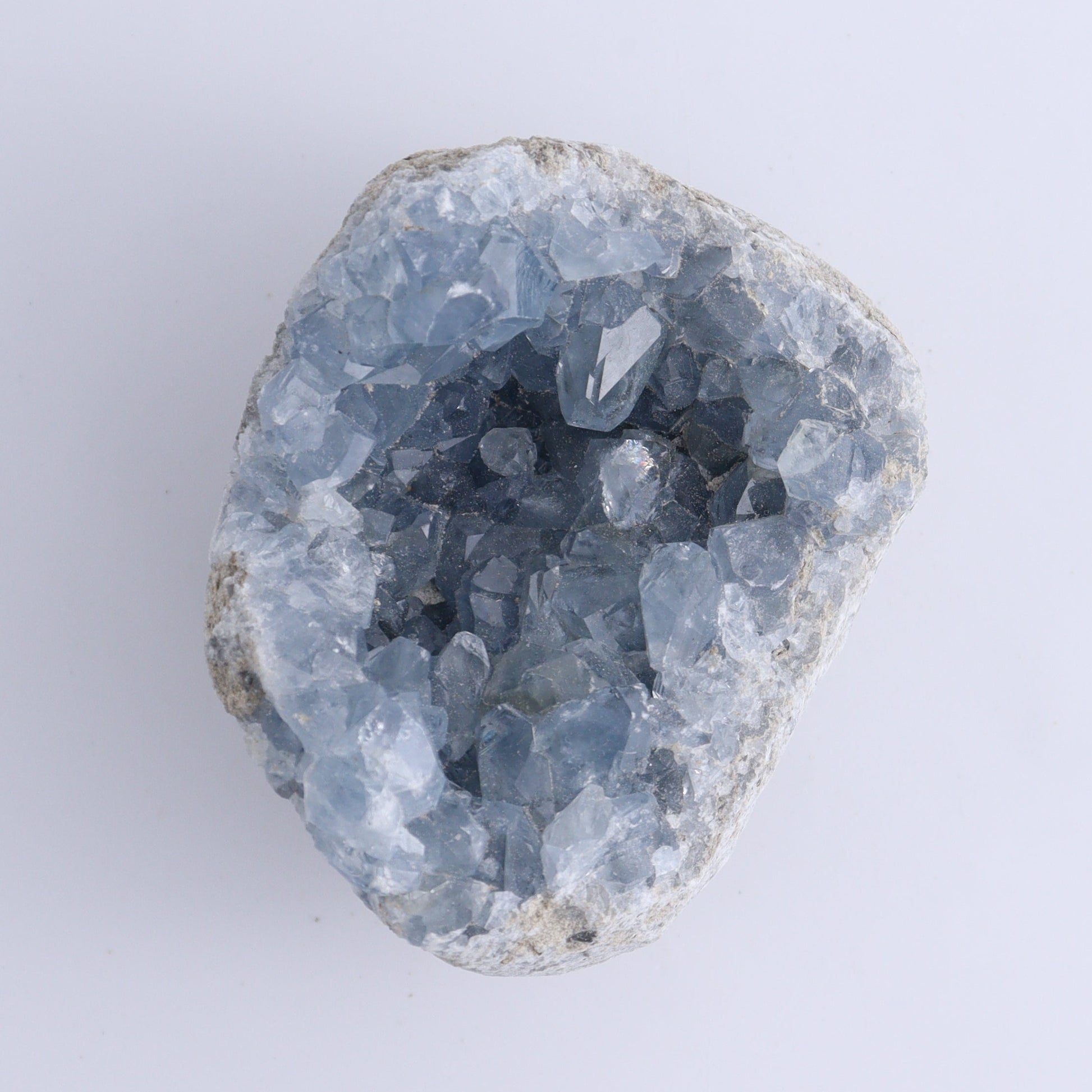 Celestite Clusters Set of 8 - Expert Wholesale and Supplier of Wholesale Crystals & Bulk Gemstones, ["Celestite","Freeform"]
