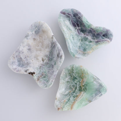Fluorite Bowls Set of 3 - Expert Wholesale and Supplier of Wholesale Crystals & Bulk Gemstones, ["Bowls","Fluorite","Mexico"]