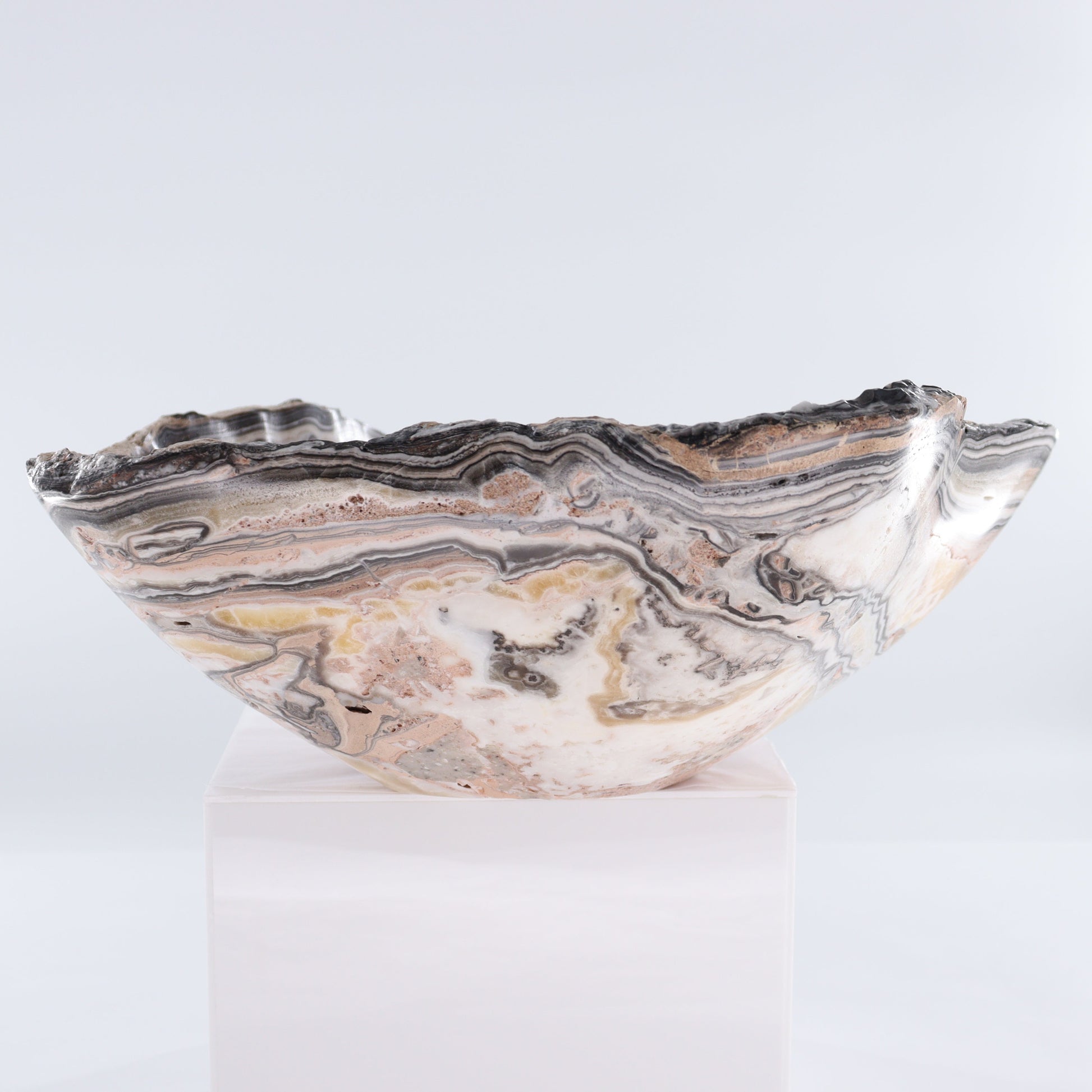 Onyx Bowl - Expert Wholesale and Supplier of Wholesale Crystals & Bulk Gemstones, ["Bowls","Mexico","onyx"]
