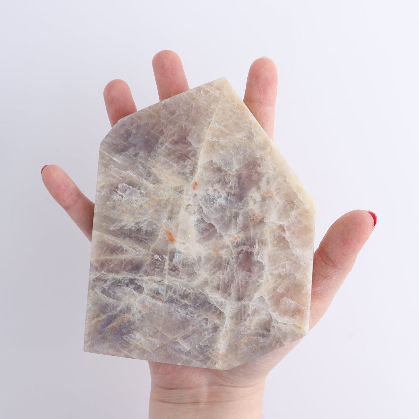 Moonstone Slices & Slabs Set of 4