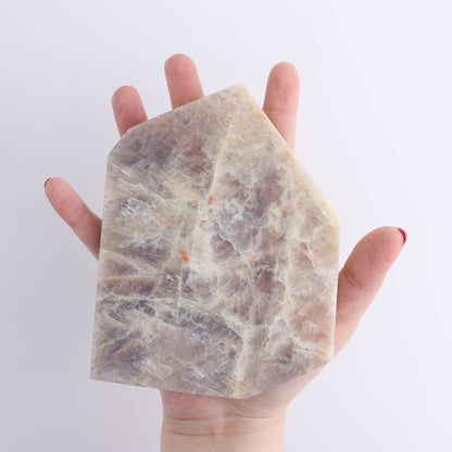 Moonstone Slices & Slabs Set of 4