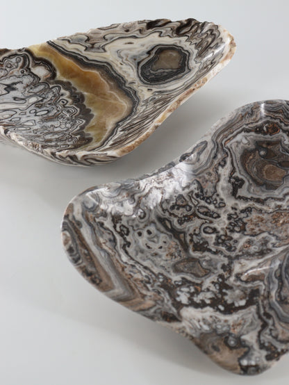 Zebra Onyx Bowls Set of 2 - Expert Wholesale and Supplier of Wholesale Crystals & Bulk Gemstones, []