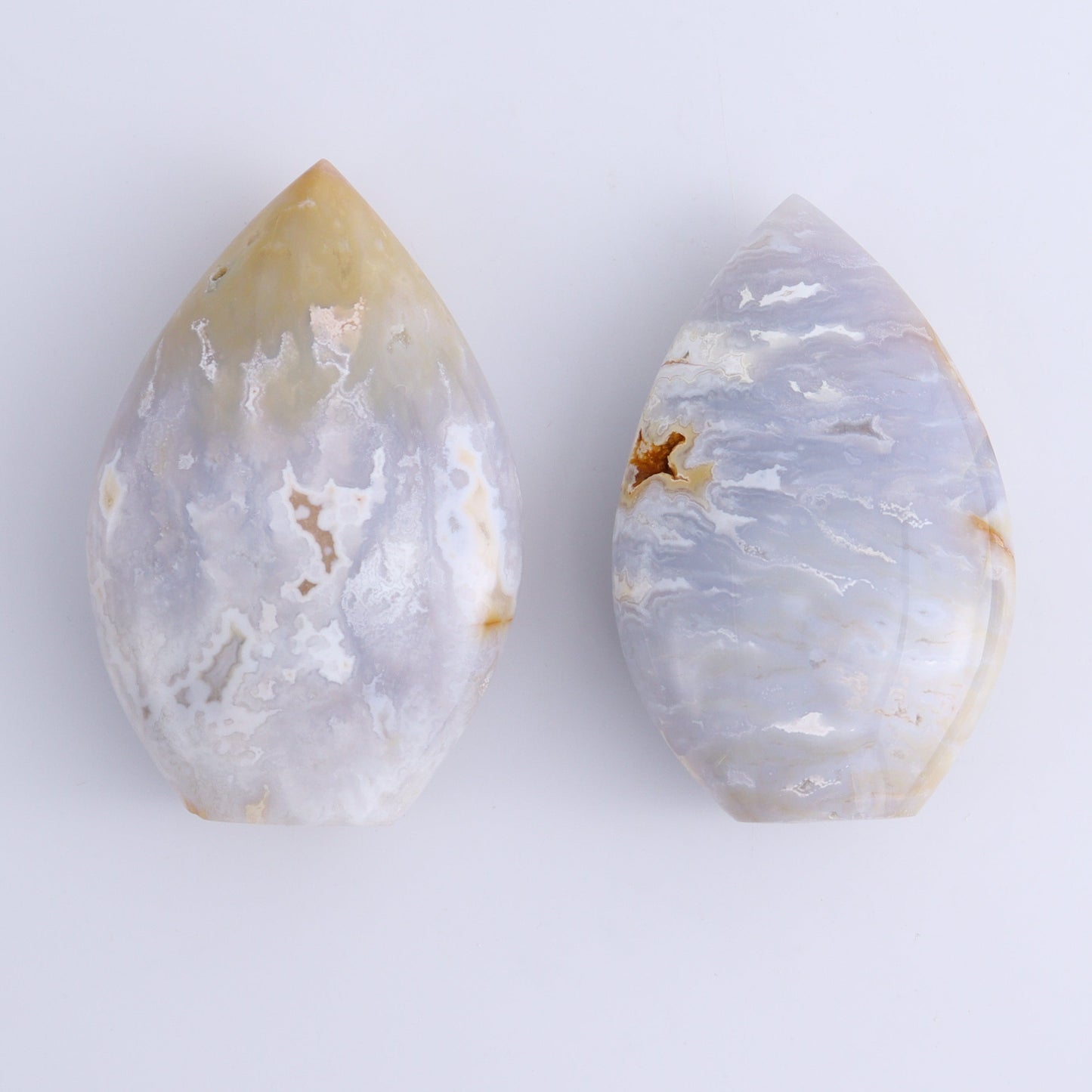 Agate Flames Set of 6 - Expert Wholesale and Supplier of Wholesale Crystals & Bulk Gemstones, ["Agate","flames"]