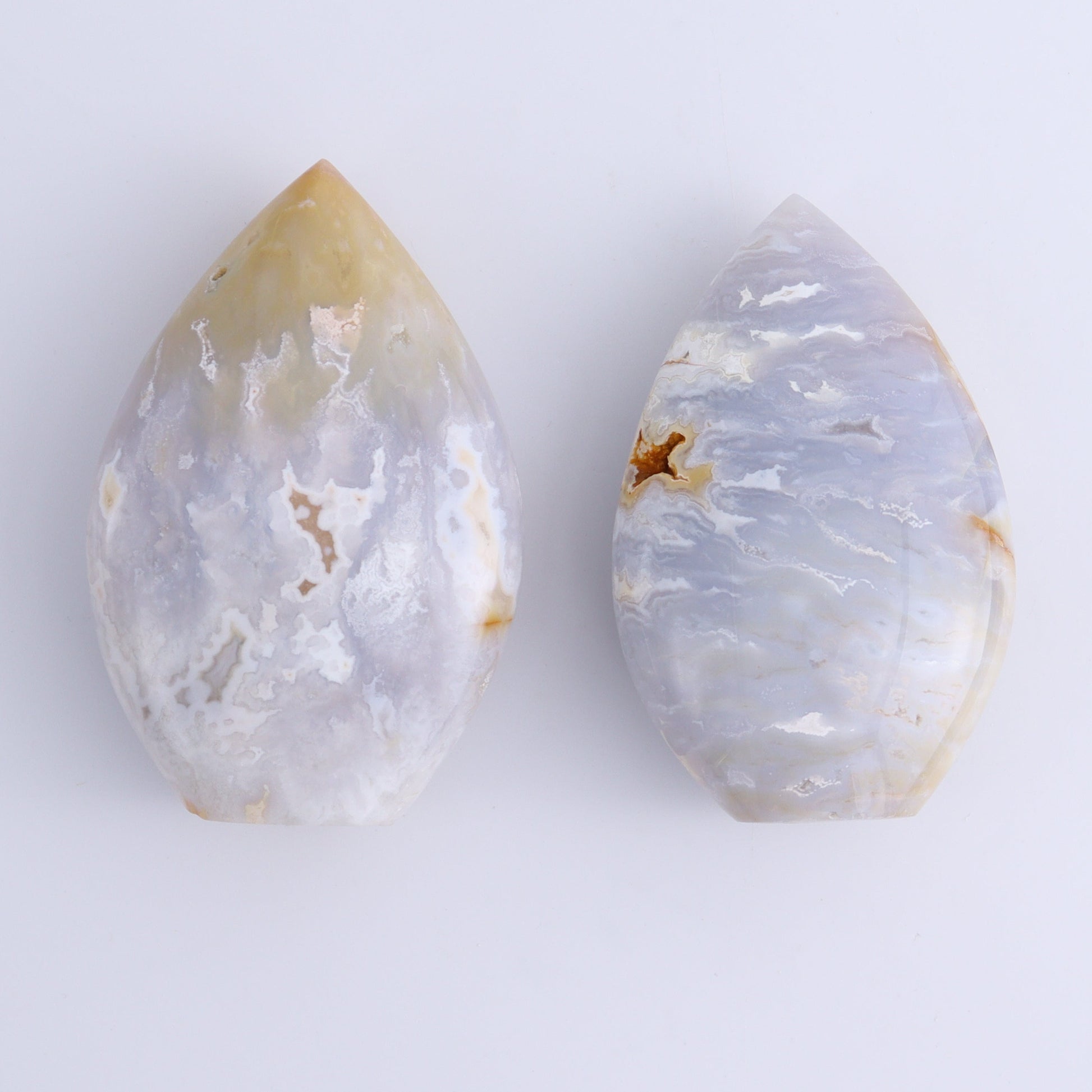 Agate Flames Set of 6 - Expert Wholesale and Supplier of Wholesale Crystals & Bulk Gemstones, ["Agate","flames"]