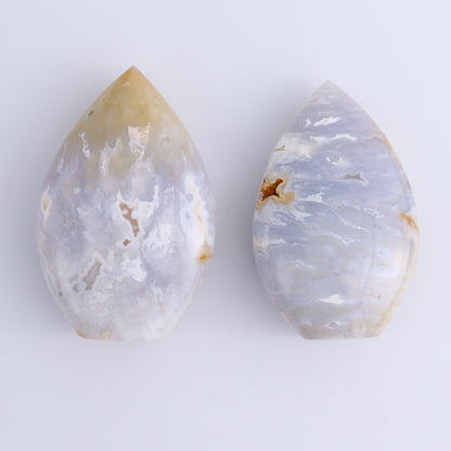 Agate Flames Set of 6 - Expert Wholesale and Supplier of Wholesale Crystals & Bulk Gemstones, ["Agate","flames"]