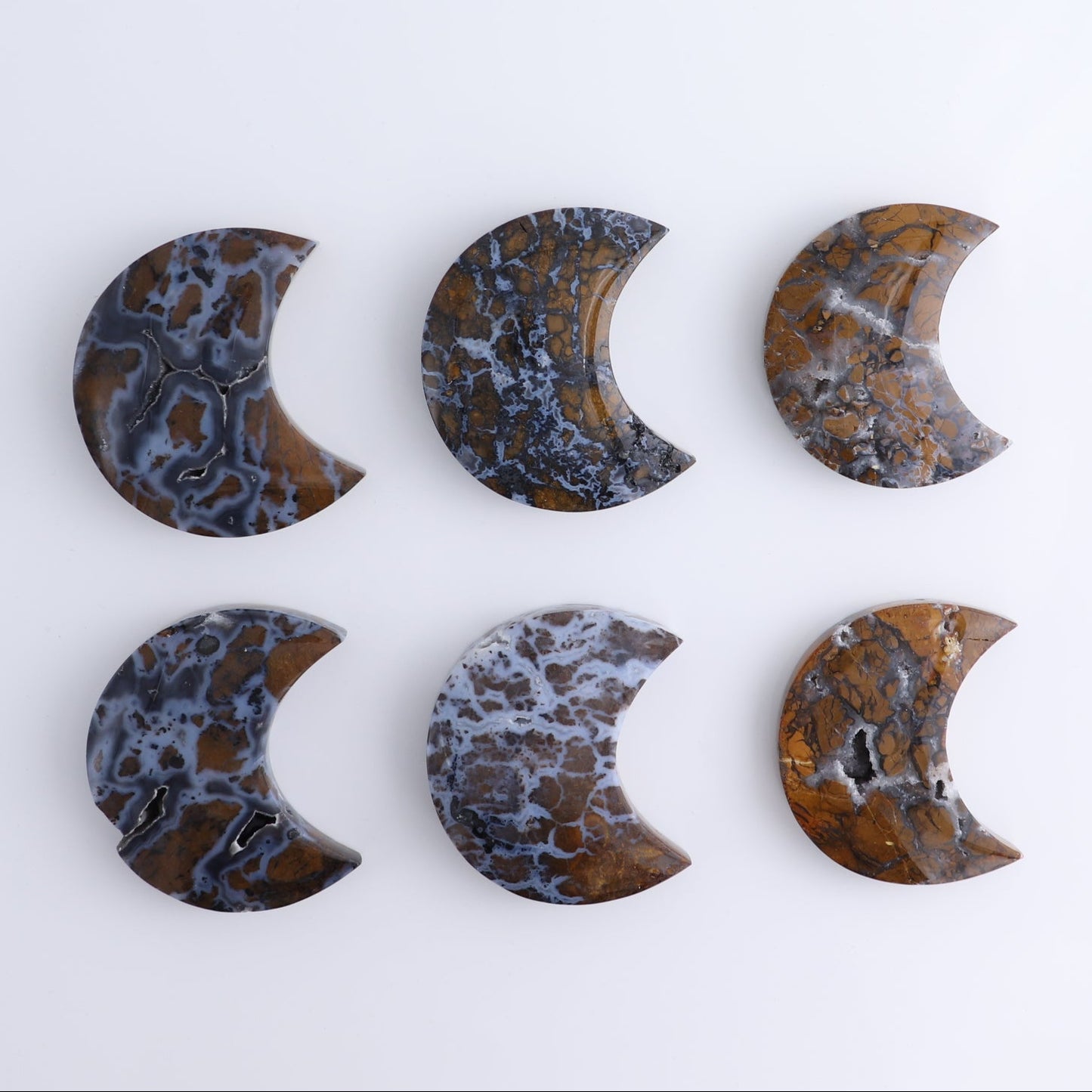 One Moon Brecciated Jasper