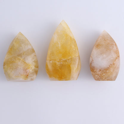 Golden Healer Flames Set of 6 - Expert Wholesale and Supplier of Wholesale Crystals & Bulk Gemstones, ["Brazil","flames","Golden Healer"]