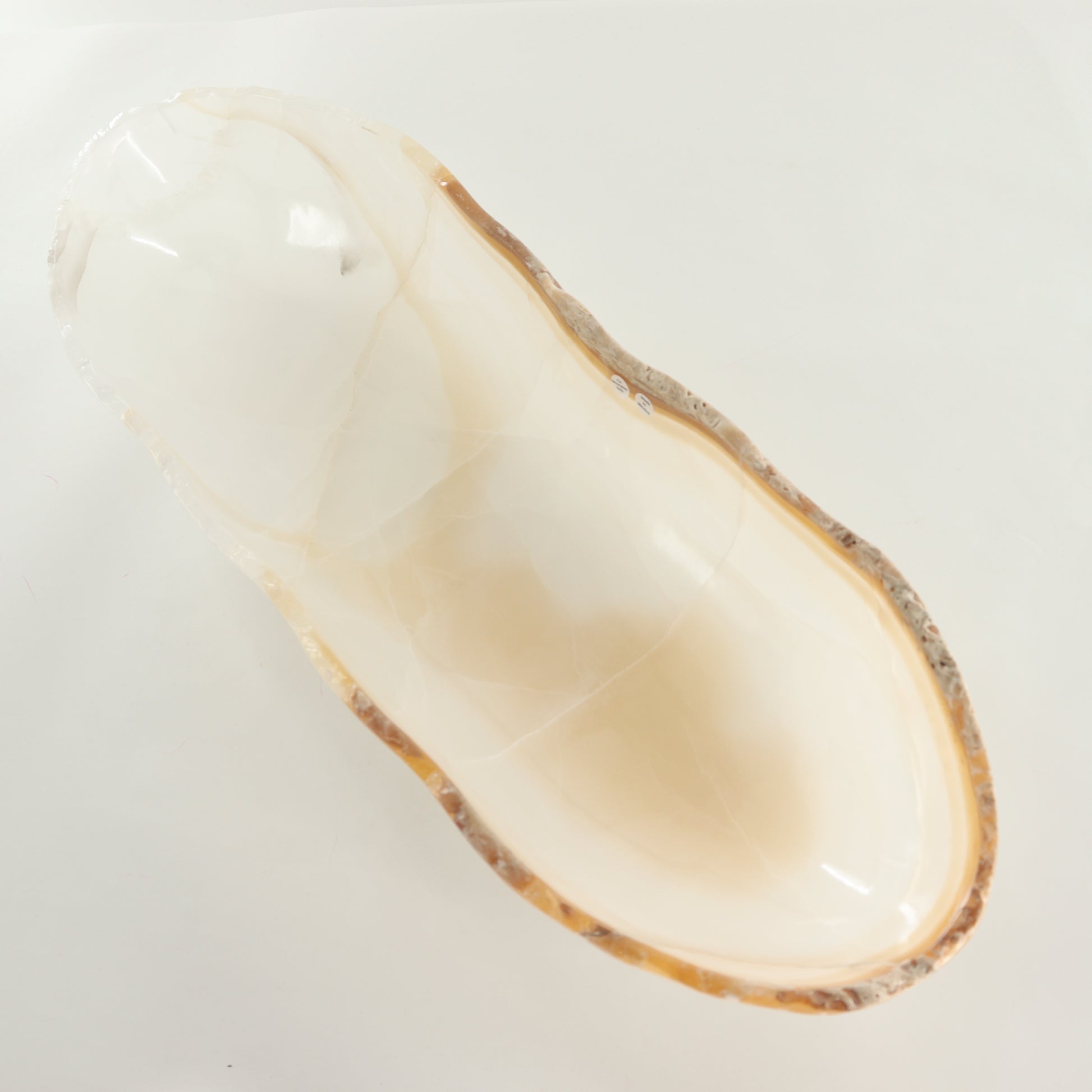 Onyx Canoe Bowl - Expert Wholesale and Supplier of Wholesale Crystals & Bulk Gemstones, ["Bowls","canoe","Mexico","onyx"]