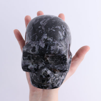 Indigo Gabbro Skull - Expert Wholesale and Supplier of Wholesale Crystals & Bulk Gemstones, ["Indigo Gabbro","Madagascar","Skulls"]
