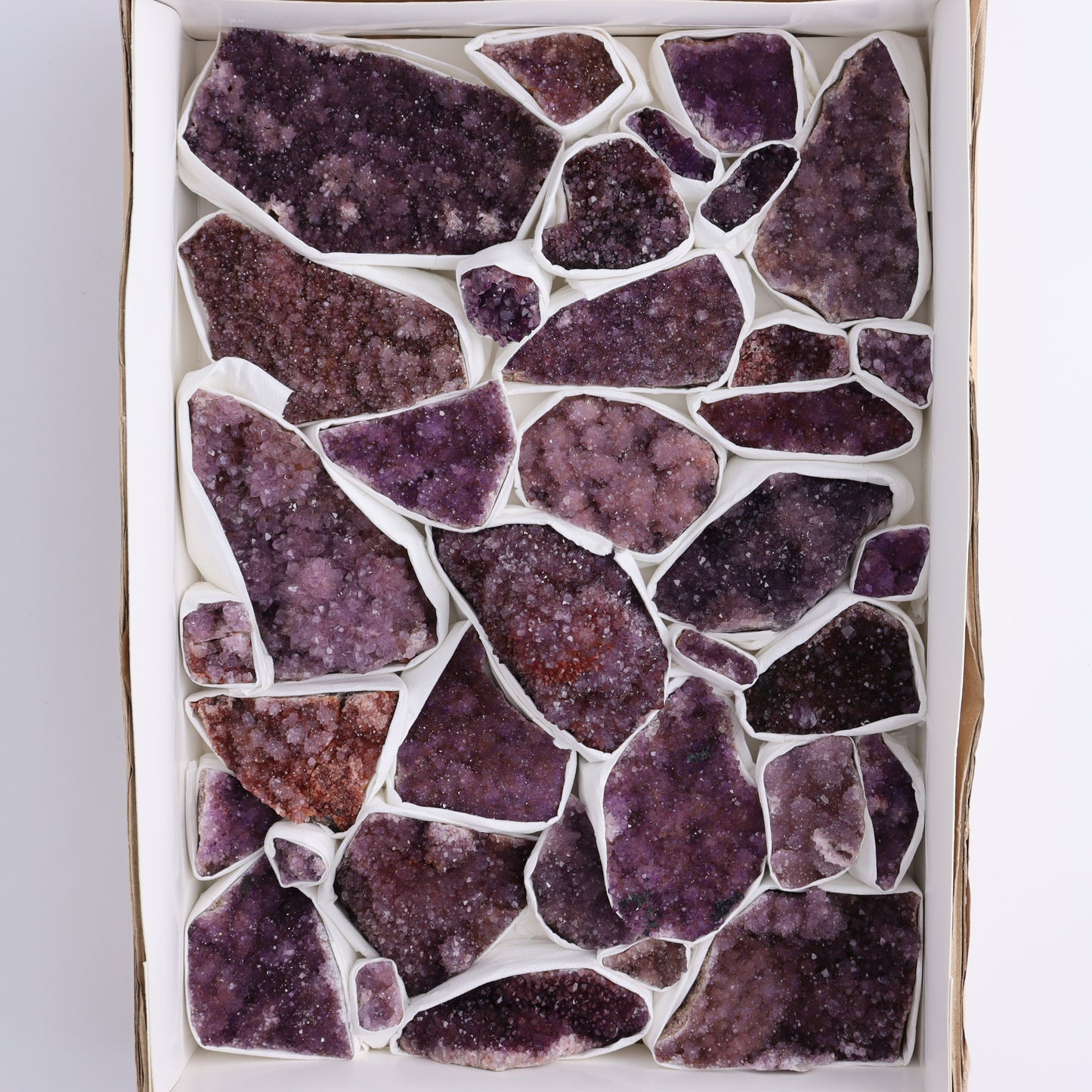 Alacam Amethyst Flat - Expert Wholesale and Supplier of Wholesale Crystals & Bulk Gemstones, ["Amethyst","Clusters","Flats"]