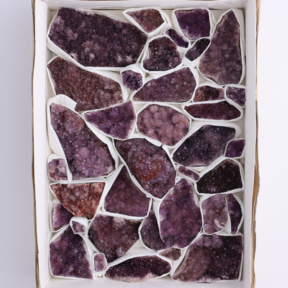 Alacam Amethyst Flat - Expert Wholesale and Supplier of Wholesale Crystals & Bulk Gemstones, ["Amethyst","Clusters","Flats"]