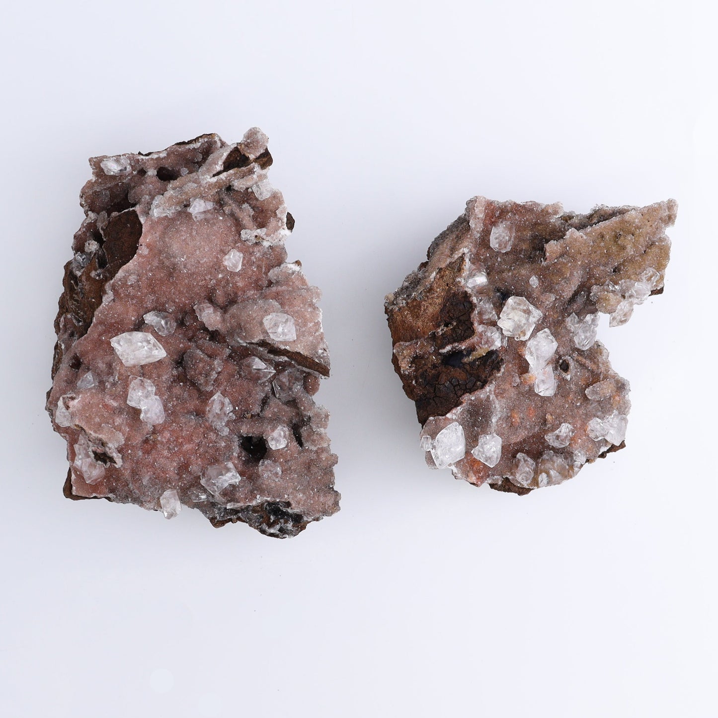 Calcite Clusters from Santa Eulalia Flats - Expert Wholesale and Supplier of Wholesale Crystals & Bulk Gemstones, ["Calcite","Mexico","Santa Eulalia Calcite"]