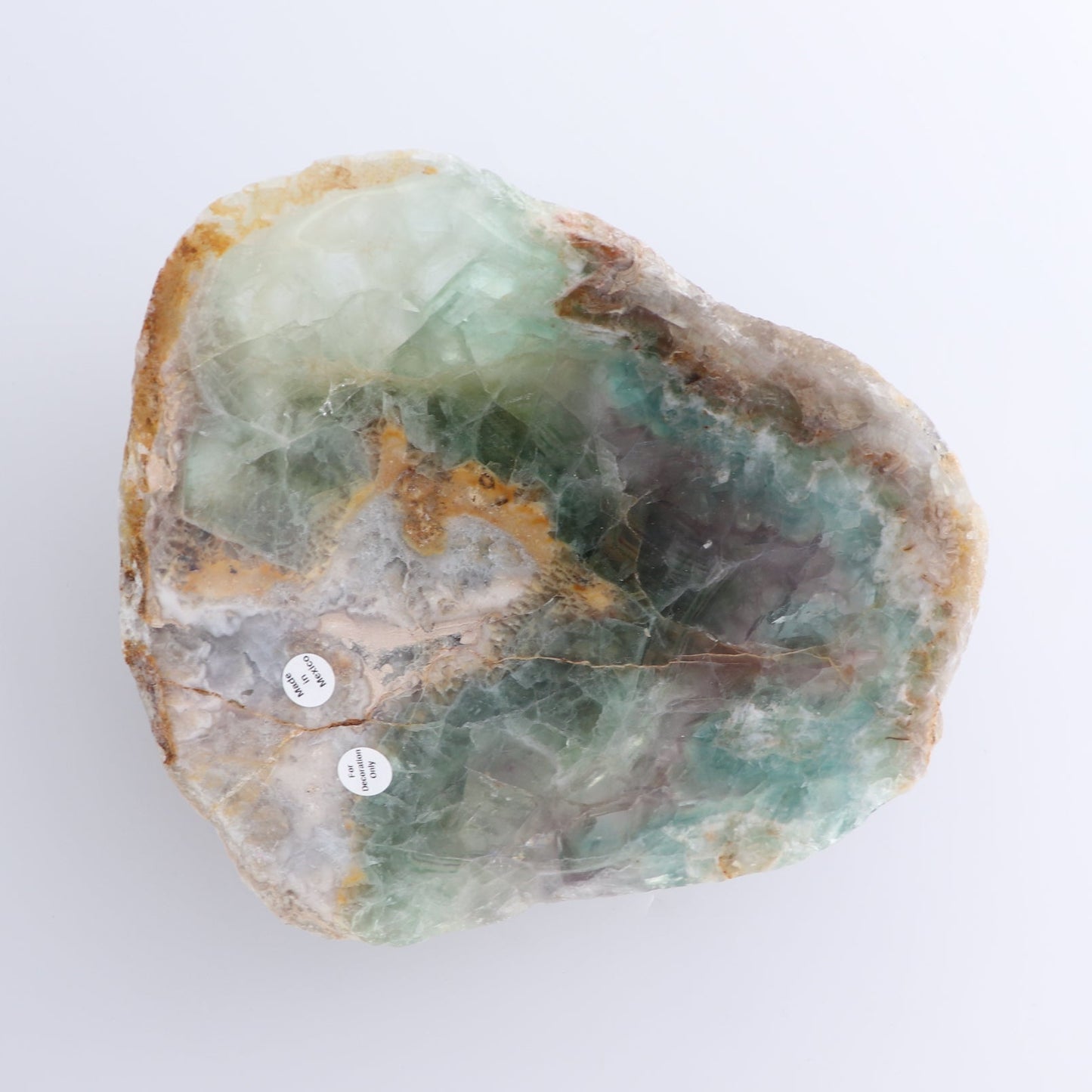 Fluorite Bowl 8"