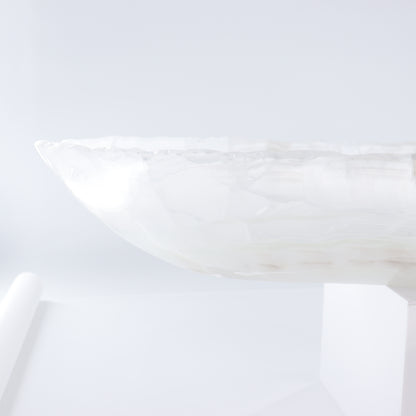 Onyx Canoe Bowl - Expert Wholesale and Supplier of Wholesale Crystals & Bulk Gemstones, ["Bowls","canoe","Mexico","onyx"]