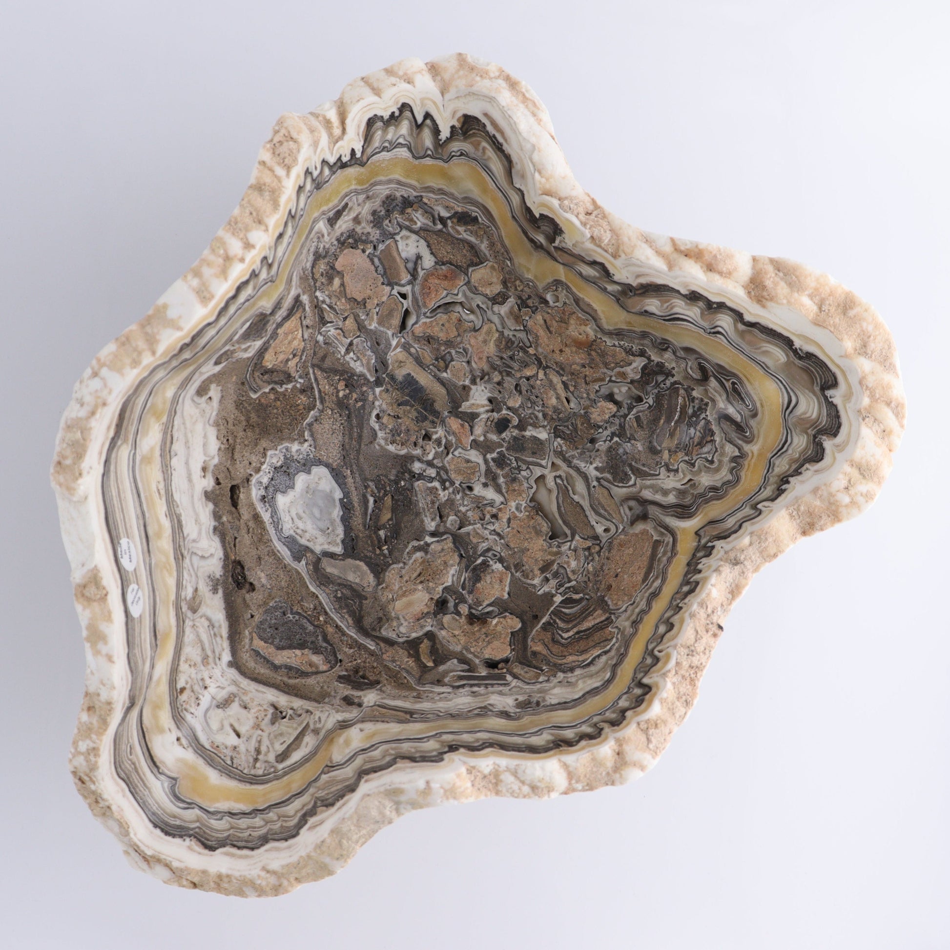 Zebra Onyx Bowl - Expert Wholesale and Supplier of Wholesale Crystals & Bulk Gemstones, ["Bowls","Mexico","onyx"]
