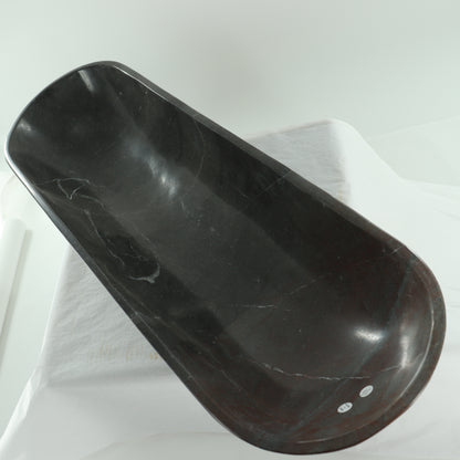 Marble Canoe Bowl - Expert Wholesale and Supplier of Wholesale Crystals & Bulk Gemstones, ["Bowls","canoe","close_30","Mexico","onyx"]