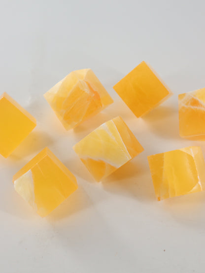 Calcite Cubes Set of 7 - Expert Wholesale and Supplier of Wholesale Crystals & Bulk Gemstones, []