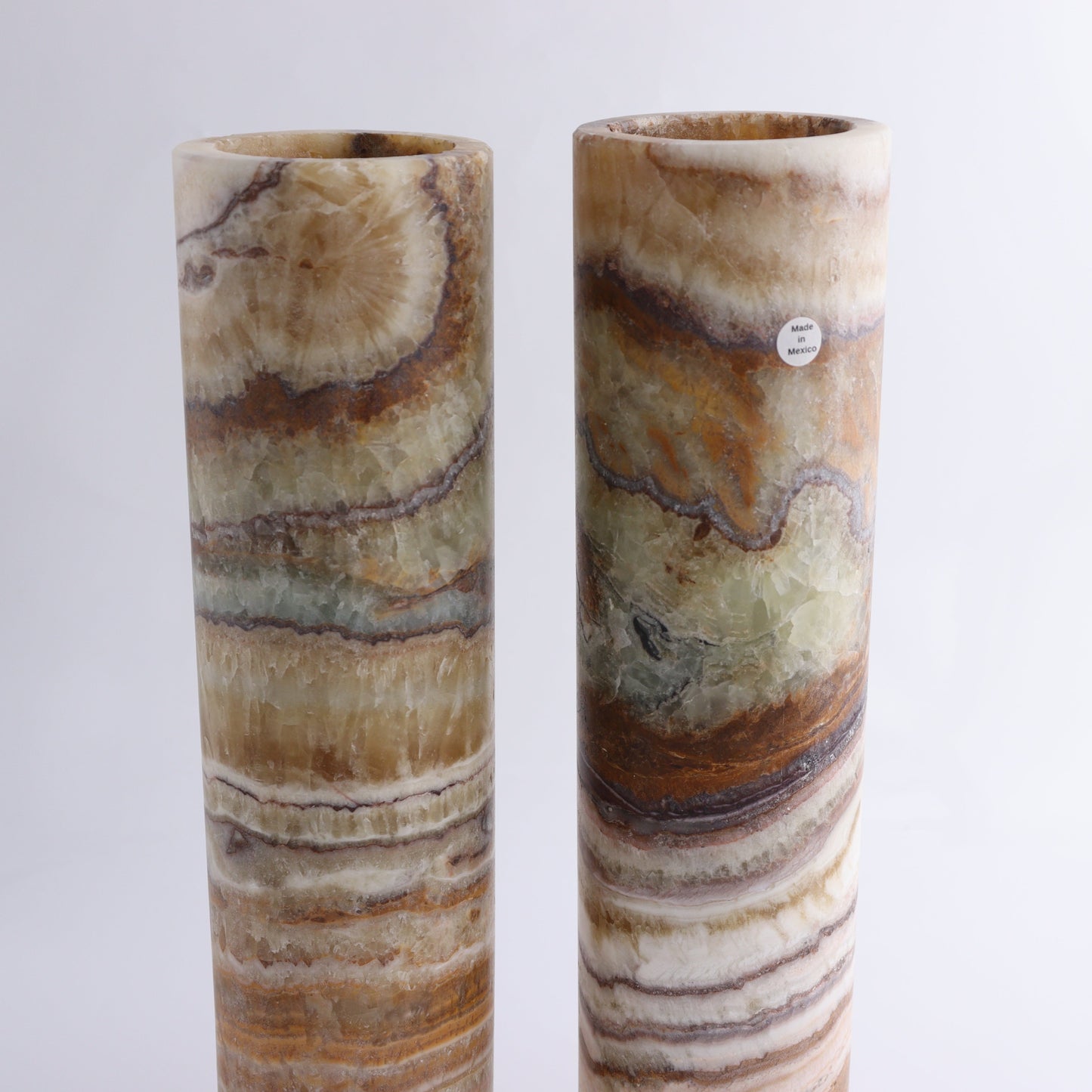 Onyx Lamps Set of 2 - Expert Wholesale and Supplier of Wholesale Crystals & Bulk Gemstones, ["Lamps","Mexico","onyx"]