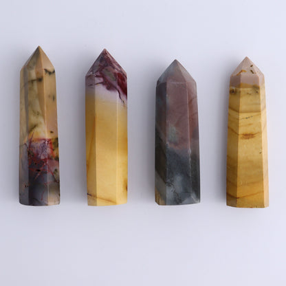 Mookite Towers Set of 10 - Expert Wholesale and Supplier of Wholesale Crystals & Bulk Gemstones, ["Mookite","Towers"]