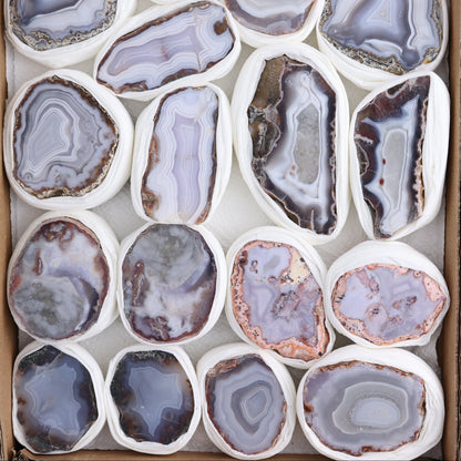 Imperfect Polish Agate Flat
