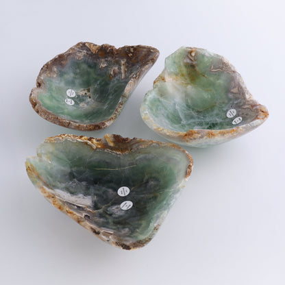Fluorite Bowls Set of 3 - Expert Wholesale and Supplier of Wholesale Crystals & Bulk Gemstones, ["Bowls","Fluorite","Mexico"]